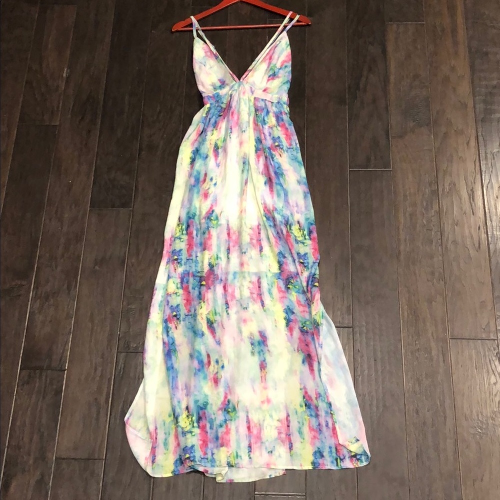 Gorgeous watercolor dress size Small